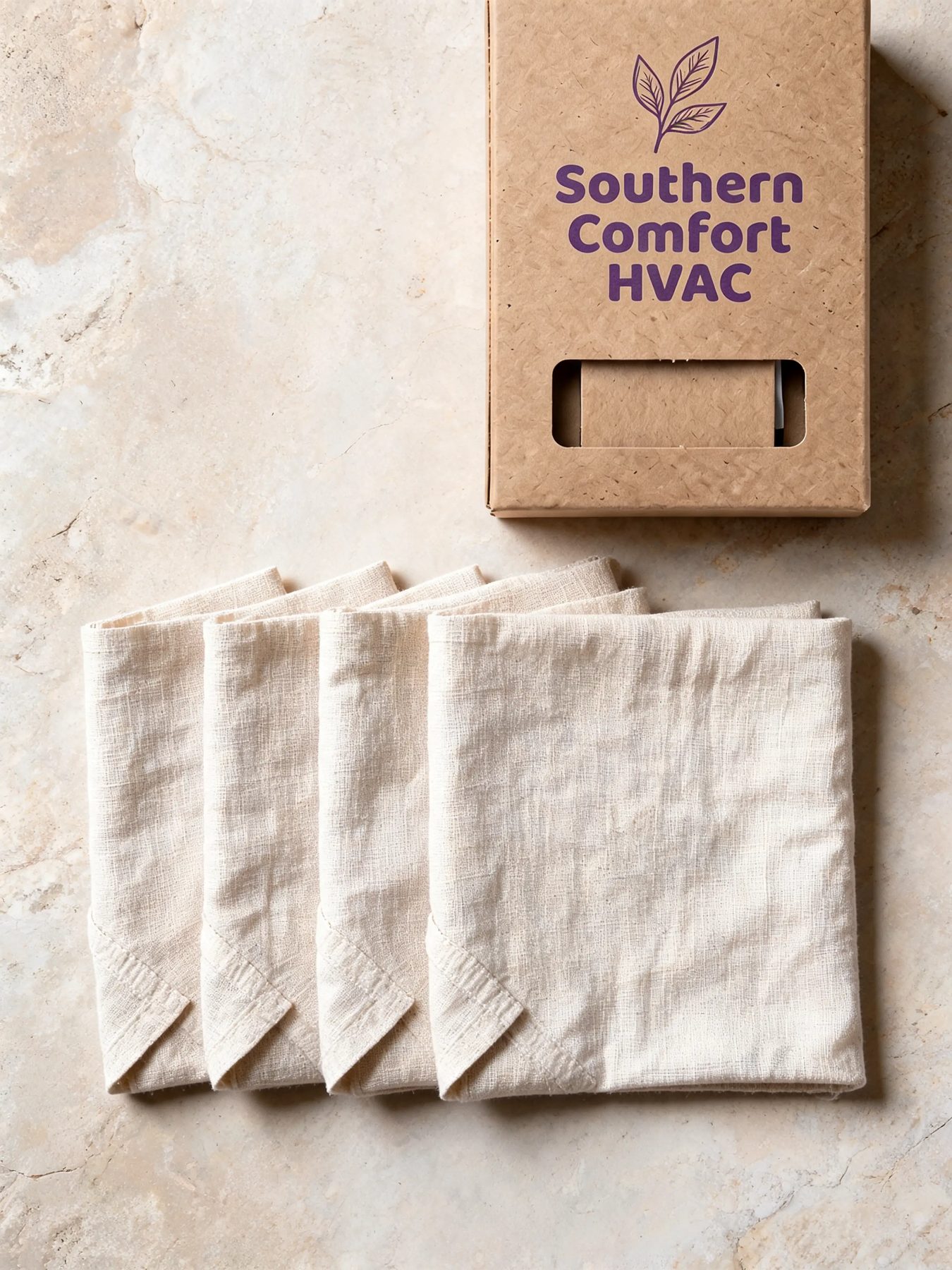 Stonewashed Linen Napkins